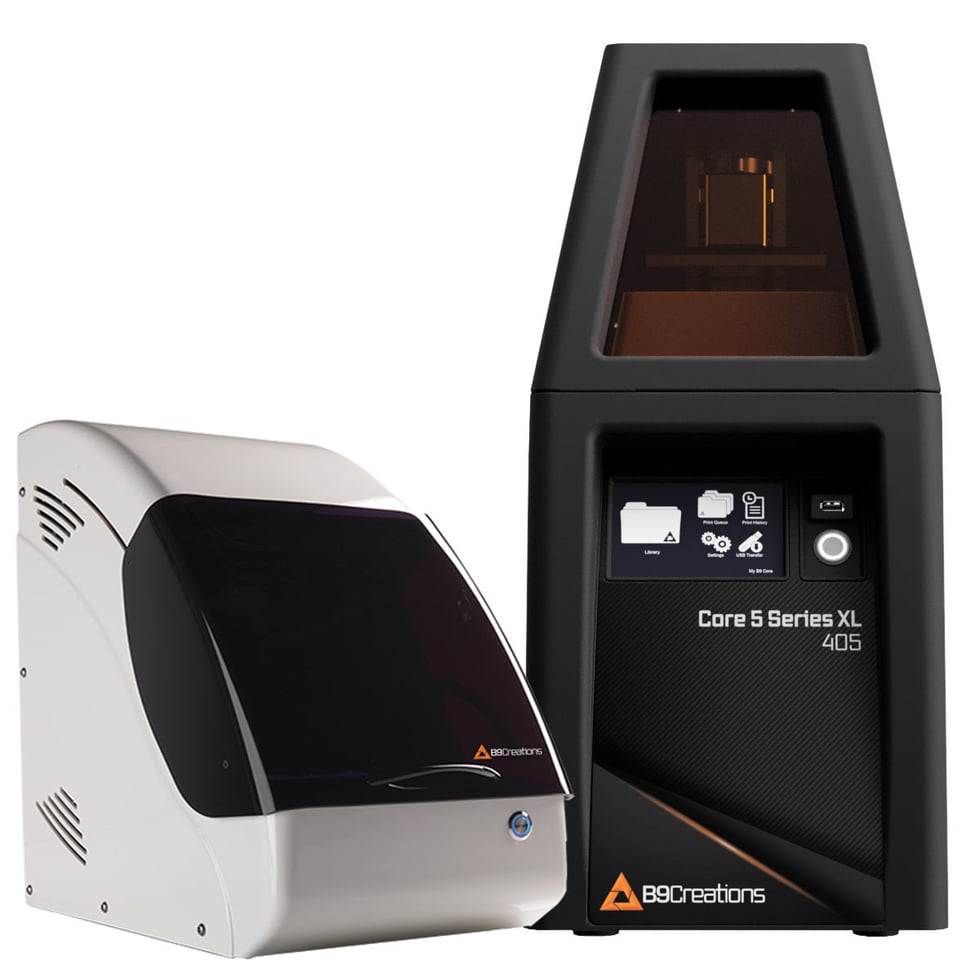 Best 3D Printers for Jewelers B9Creations